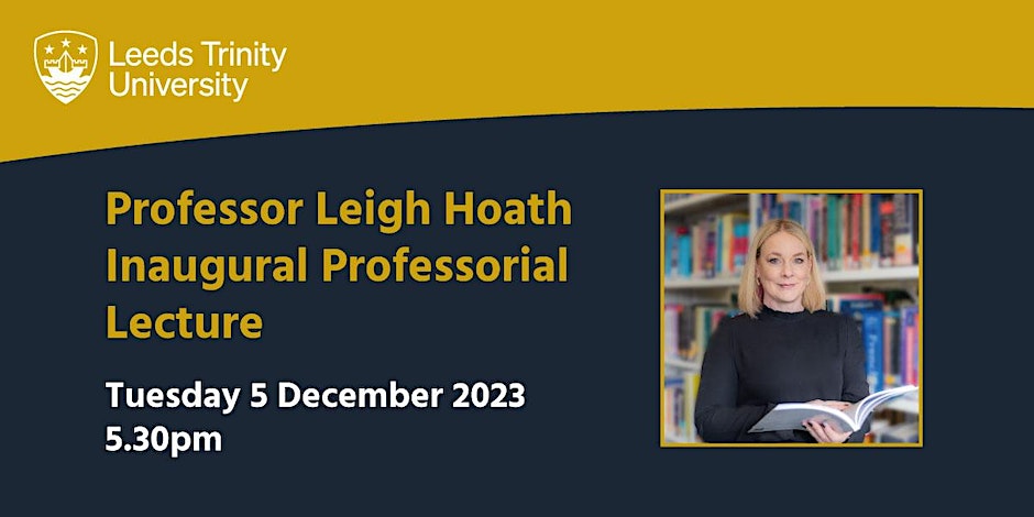 Professor Leigh Hoath's Inaugural Professorial Lecture