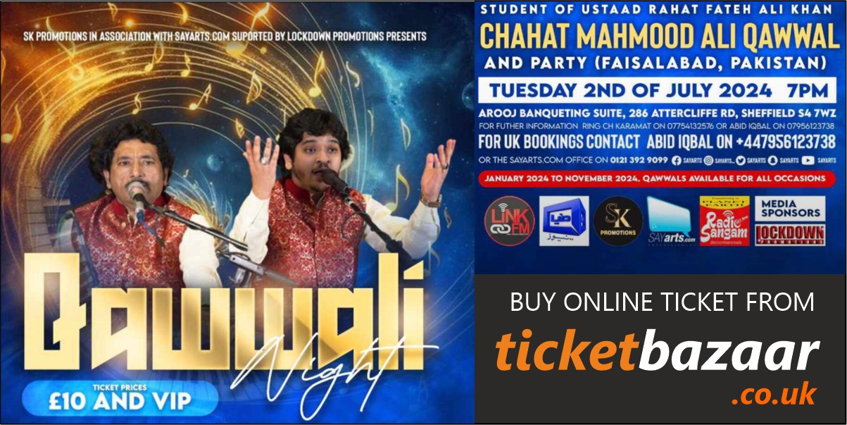 Qawali Night with Chahat Mehmood Ali