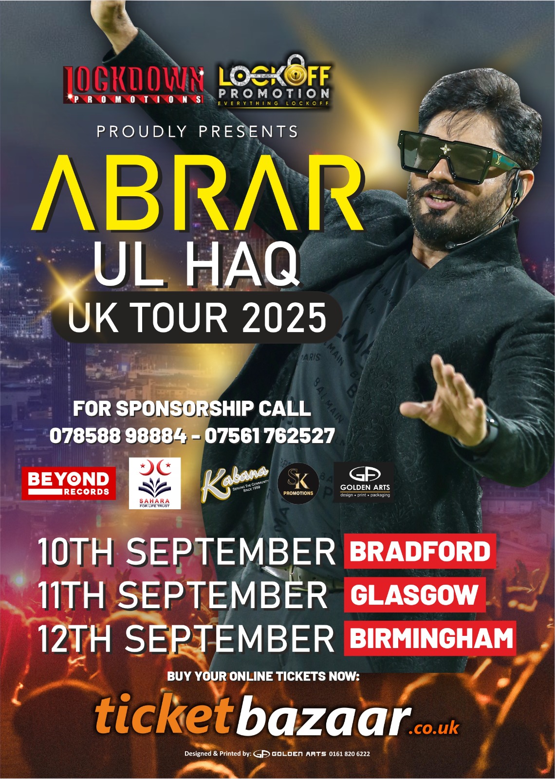 ABRAR UL HAQ UK TOUR 2025 - Bradford